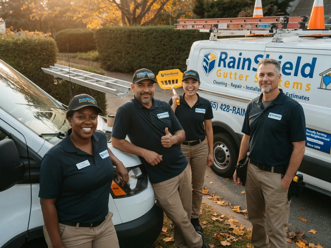 Gutter Installation company in Coleman Falls, VA