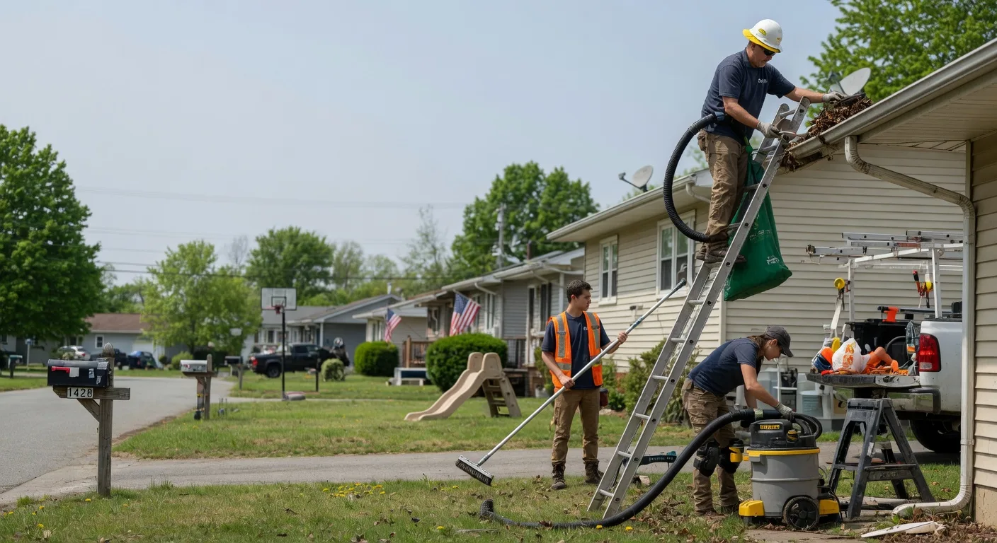 Gutter Installation in Coleman Falls, VA near me
